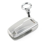 Aluminum Alloy Key Case Shell Cover for Ducati Diavel MTS 1260/950/Enduro (2011-2023)