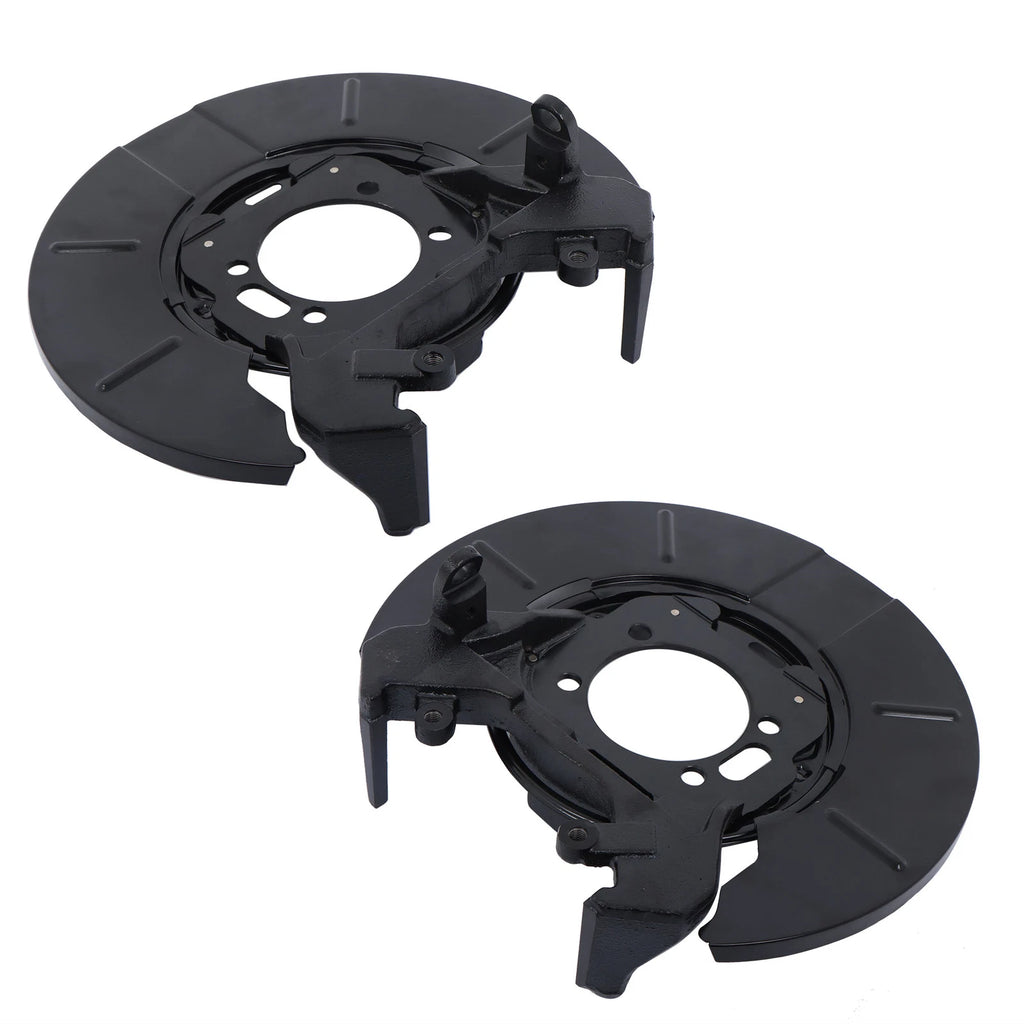 2X Brake Dust Shield Plate for Dodge Grand Caravan (2001–2007)