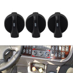 Heater Fan A/C Control Knob for Peterbilt (121-0001-000)