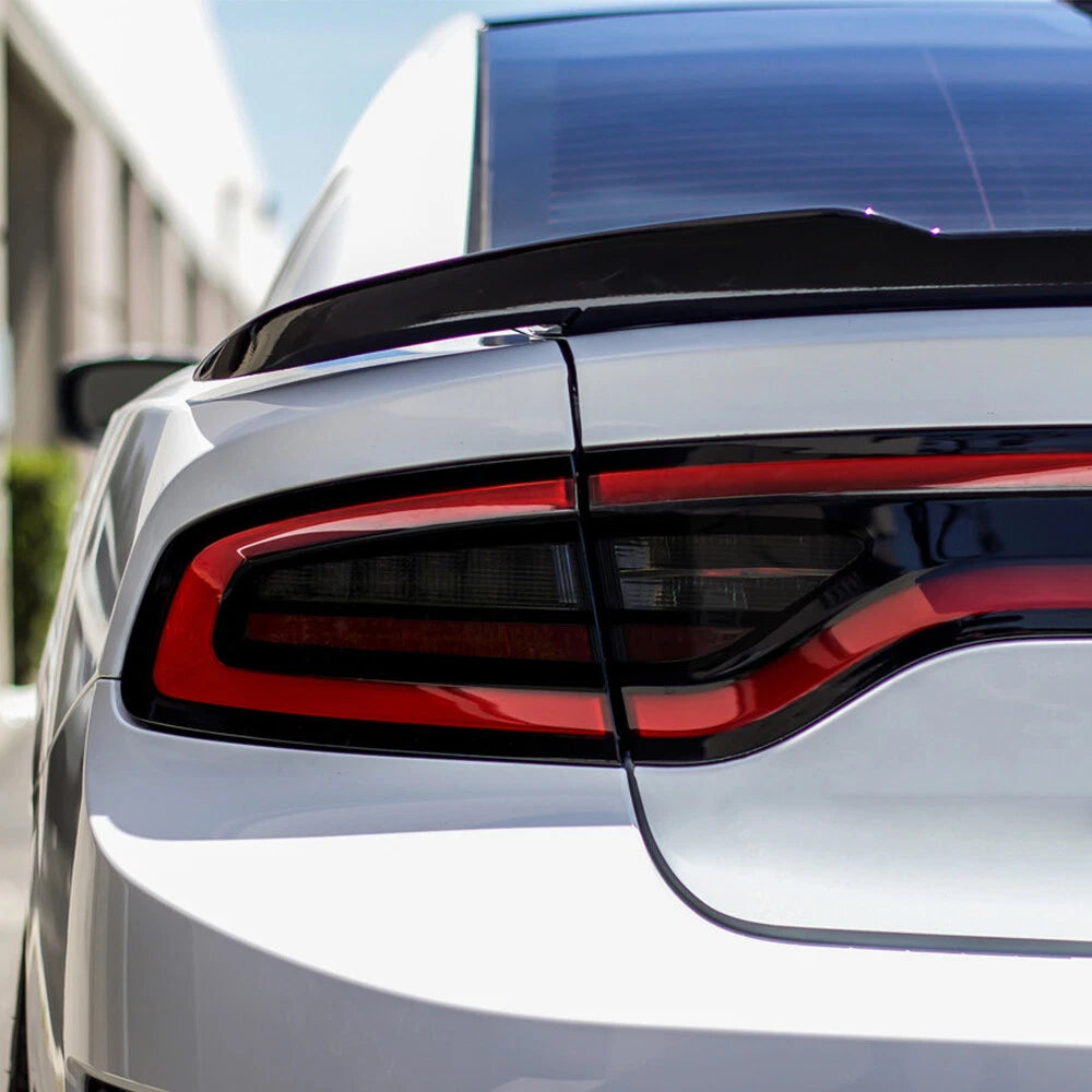 Tail Light PreCut Rear Tint Overlay Vinyl Decal for Dodge Charger (2015–2022)