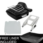 Trunk Mount Rack Pad Base Plate for Harley Touring FLHT FLHX (2014–2025)