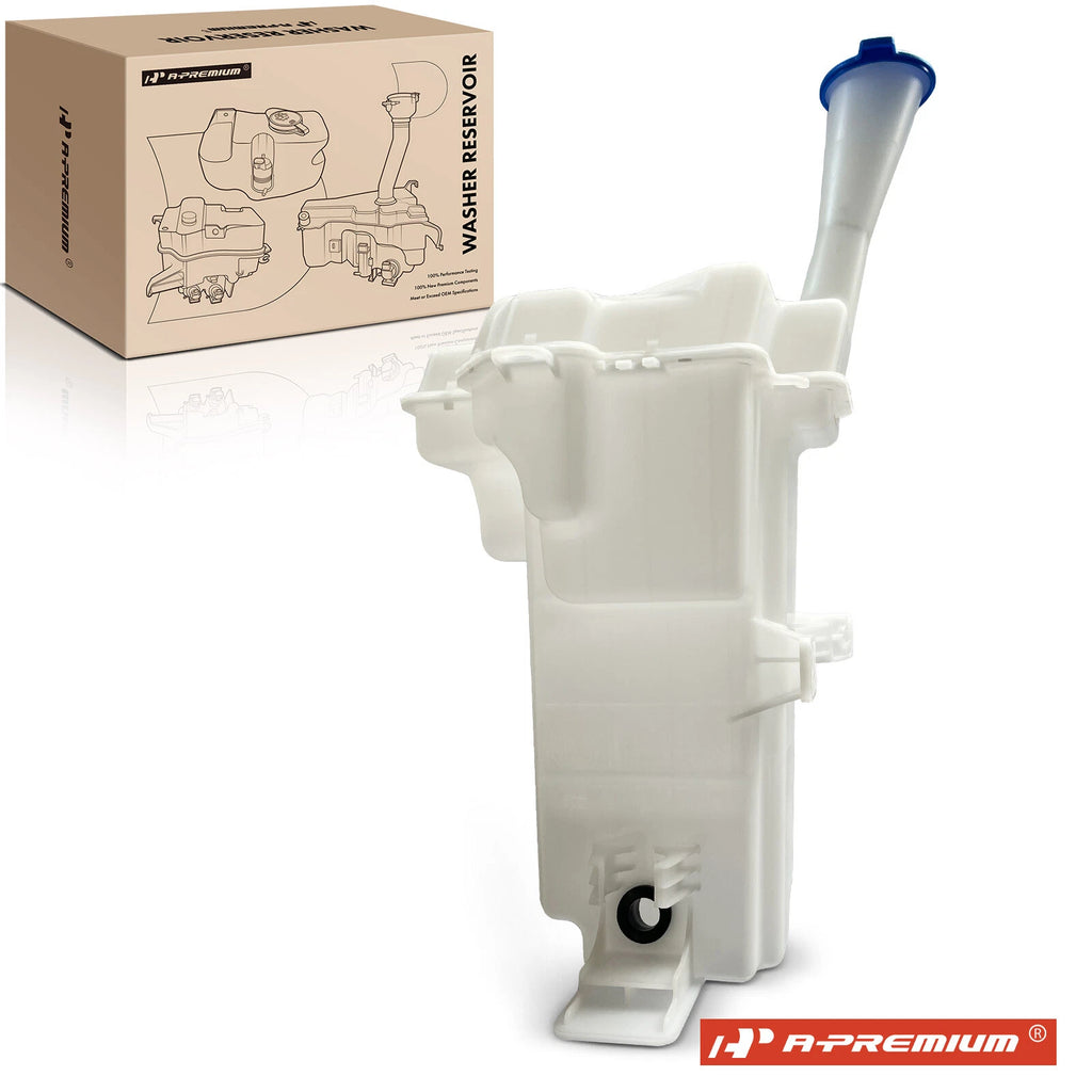 Windshield Washer Reservoir with Cap for Kia Rio (2018–2020)
