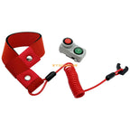 Safety Tether Lanyard Kill Switch for Kawasaki Jet Ski JS750 (1992–2002)