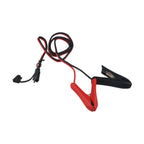Crocodile Clip to SAE Connector Car Charge Extension Cable 1m
