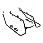 Hard Saddlebag Conversion Bracket Kit for Harley Dyna Street Bob Low Rider (2008–2017)