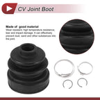 Inner CV Joint Boot Kit w/ Clamps for Mitsubishi Montero (2001–2006) MR528709