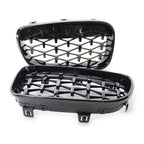 Gloss Black Front Grille for BMW E81 E82 E87 E88 1 Series (2008-2011)