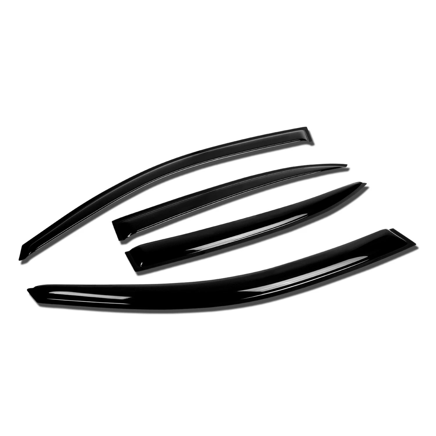 Smoke Tint Window Visor for Chevy Malibu (2013–2015)