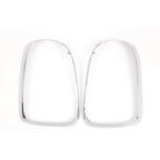 Set of 2 Tail Light Ring Bezel Trim for MINI Cooper Countryman (2017–2023) Chrome ABS