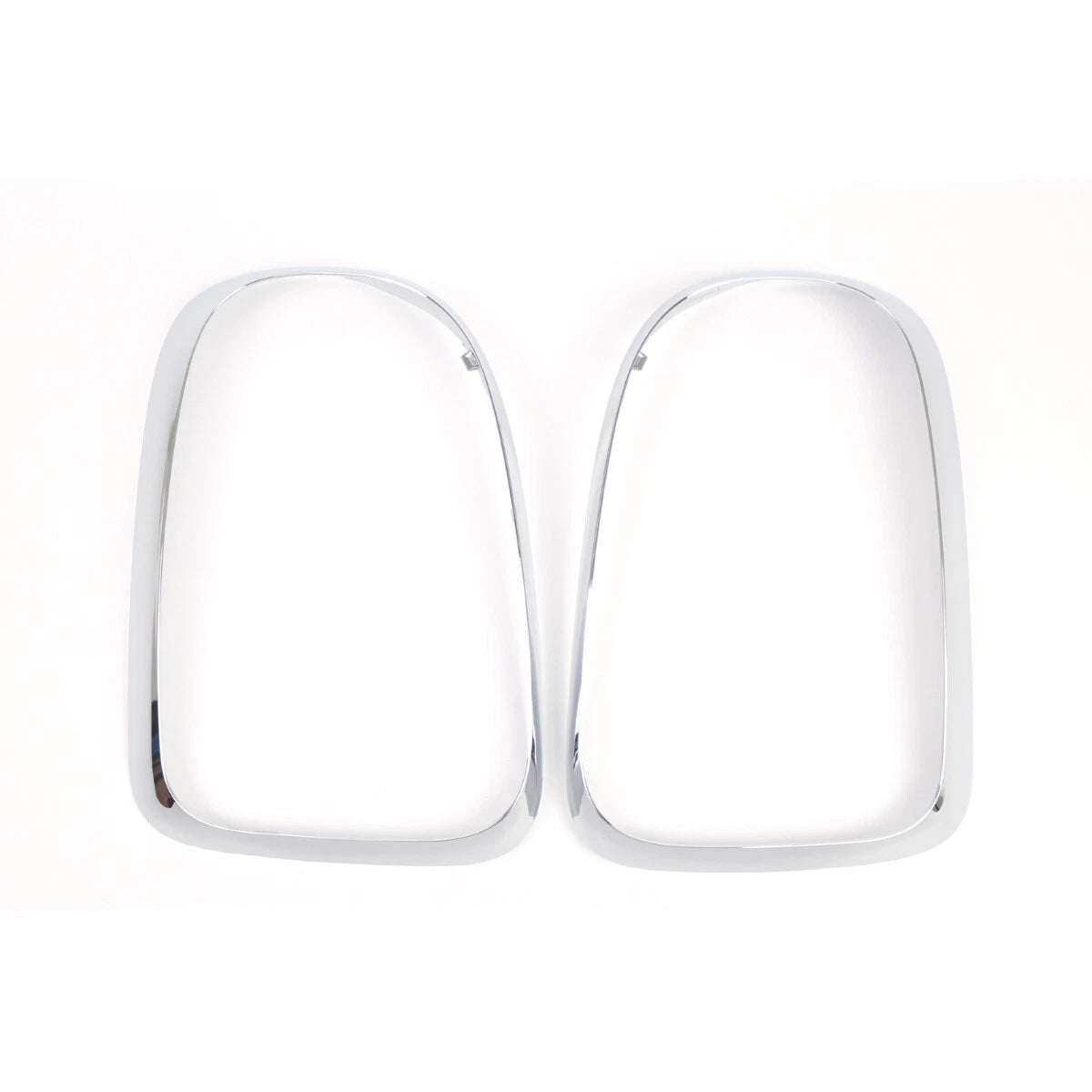 Set of 2 Tail Light Ring Bezel Trim for MINI Cooper Countryman (2017–2023) Chrome ABS