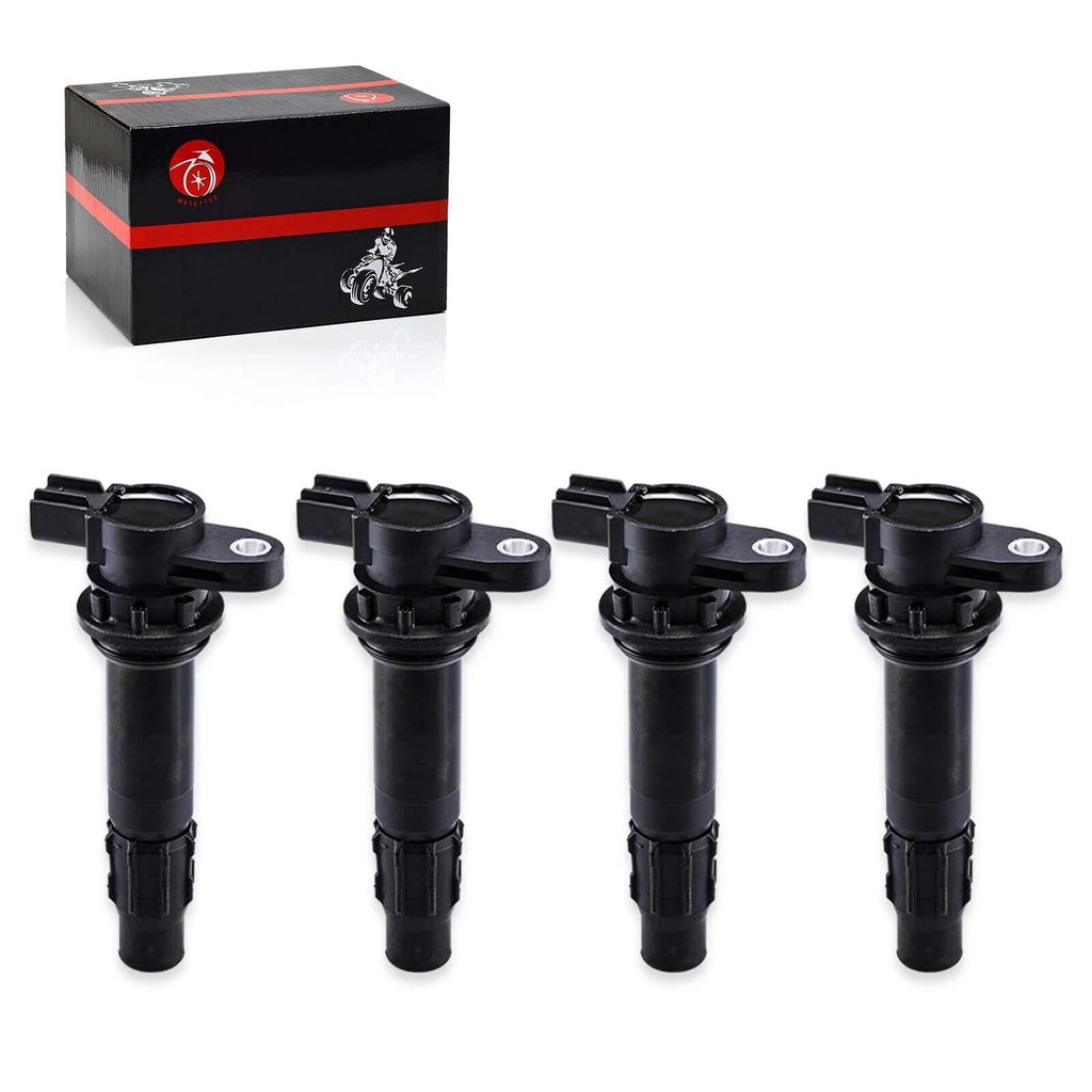 Ignition Coils Set of 4 for Yamaha WaveRunner FX Cruiser FX1100 HO (2004–2008)