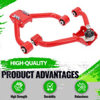 Adjustable Front Upper Camber Control Arms Set for Lexus GS300 GS400 GS430 (1998–2005)