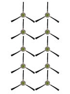 10 Pack Side Brushes for Lefant Vacuum Models