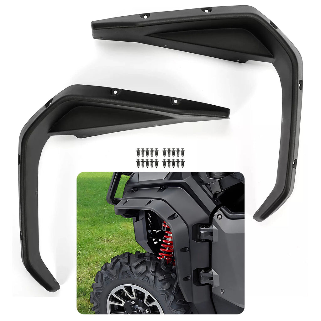 Front Fender Flares for Honda Pioneer 1000 (2016–2021)