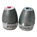 2X Zinc Anode Prop Nut for Martyr Marine
