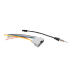 Car Stereo Radio Cable Adapter Wire Harness Antenna for Jeep Dodge