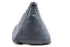 Leather Synthetic Manual Shift Boot for BMW E39 (1996–2003) Gray