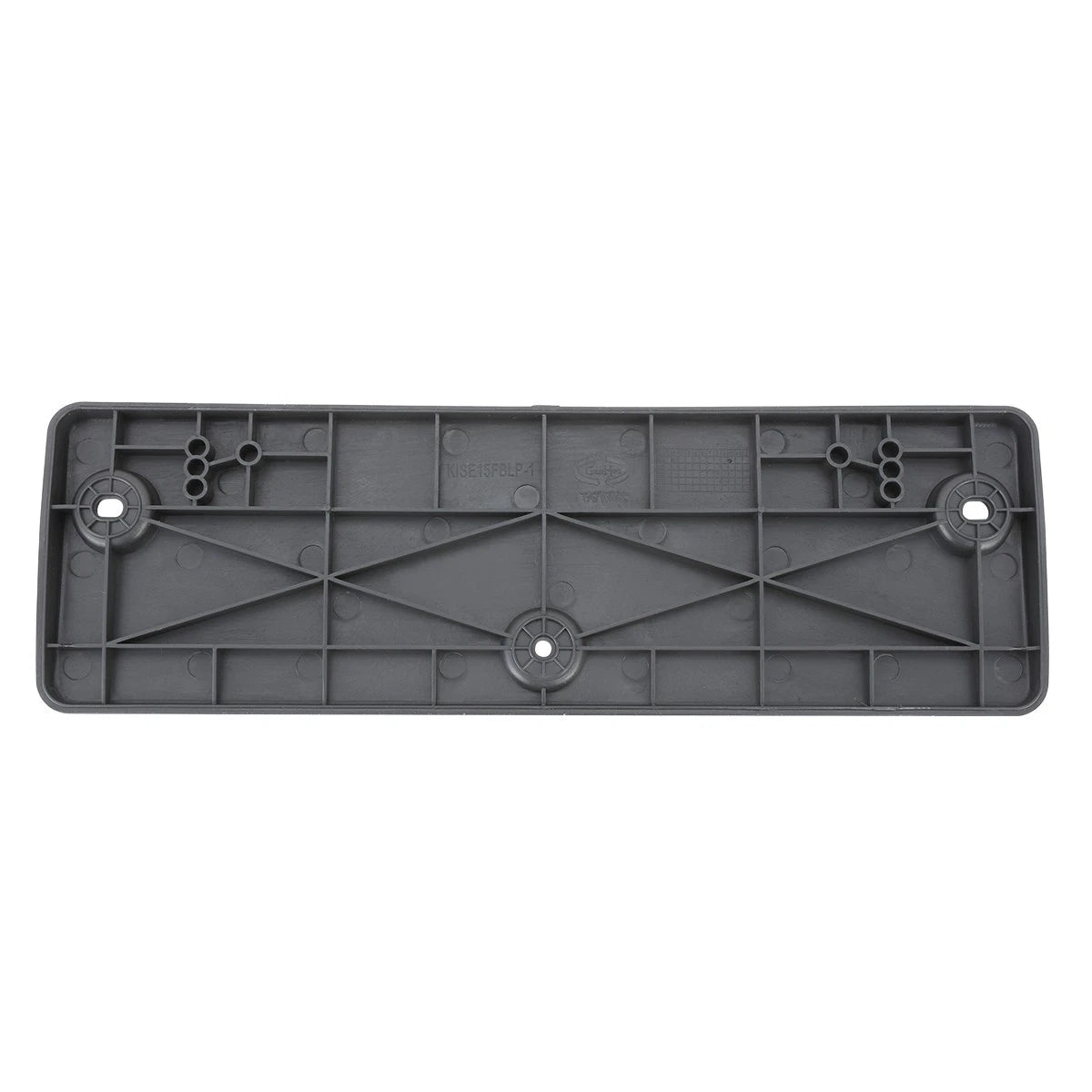Front Bumper License Plate Mounting Bracket Kit for Sedona (2015–2018)