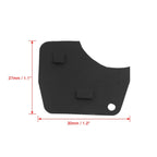 2 Buttons Smart Remote Key Case Shell Fob Rubber for Toyota (60245-1855866)