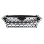 Front Upper Grille Replacement Set Chrome for Hyundai Tucson (2019–2021)