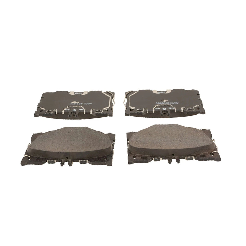 Set of 4 Front Disc Brake Pads for Mercedes (OEM 000420490464)