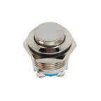 16mm Metal Waterproof Button Switch for Circuit Control
