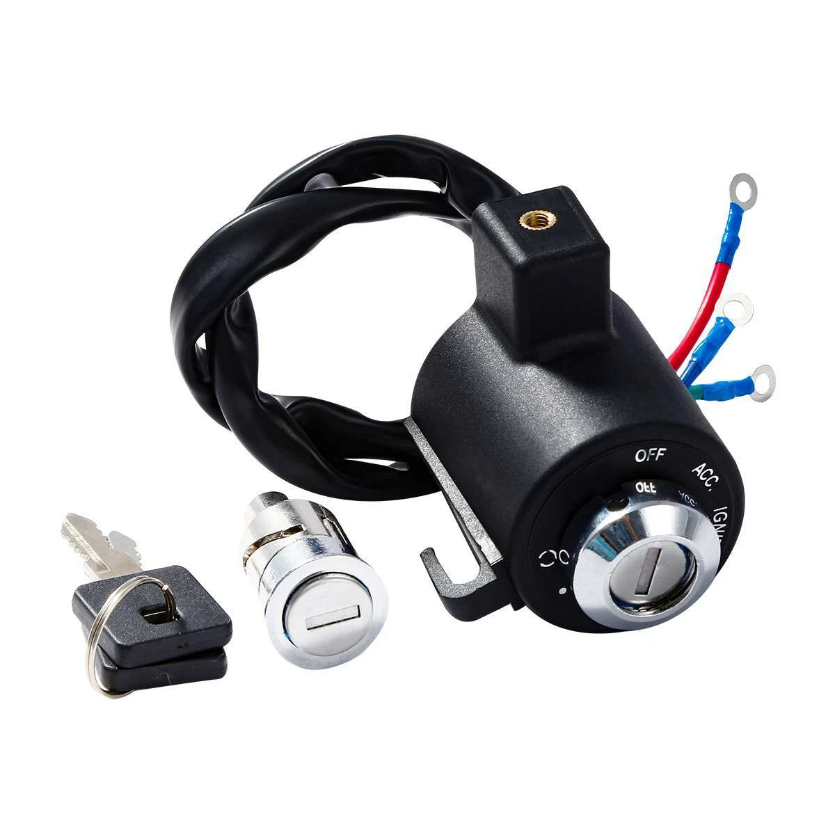 Ignition Switch Lock Key Set for Harley Sportster 883 XL 883 (1995–2003)