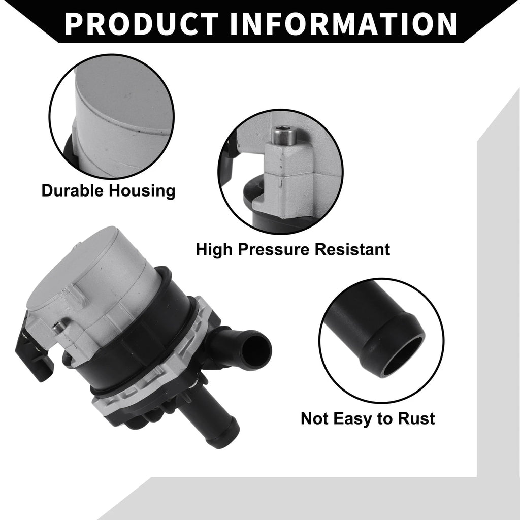 Auxiliary Cooling Water Pump for Mercedes-Benz W218 (2012–2018) A0005000486