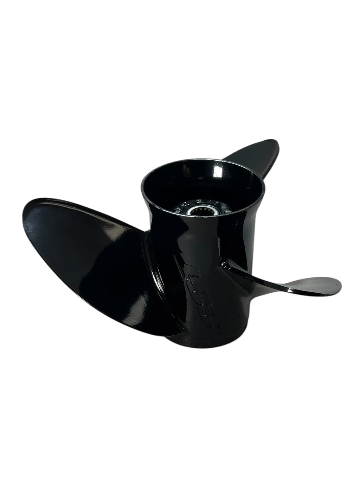 3 x 14 3/4 x 17 LH Propeller for Evinrude Johnson (OEM 176616)