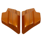 Side Covers Fairings for Harley Touring Street Glide (2009–2024) Amber Whiskey