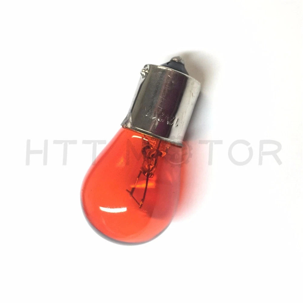 2X 1156NA Amber Turn Signal Light Bulb for