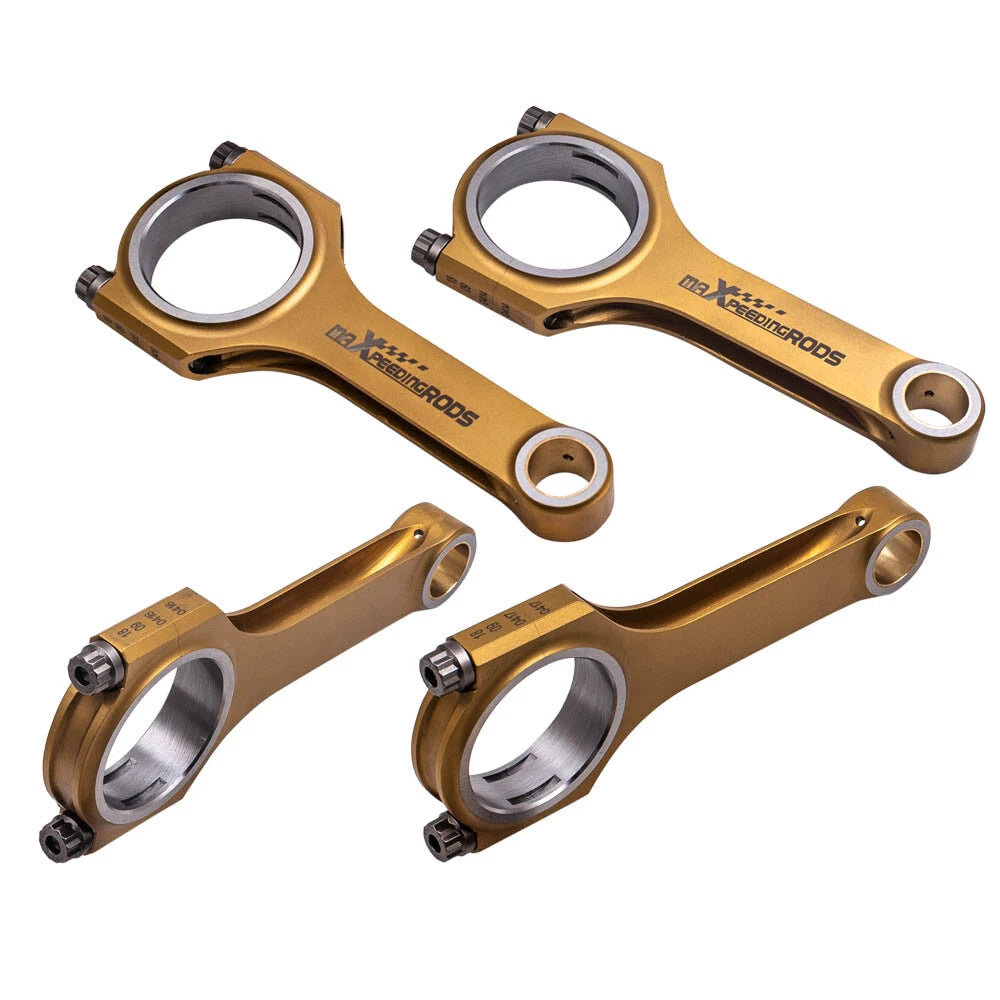 Titanized Connecting Rods for Opel Astra G (1998–2009) 2.0 16V Turbo 143mm