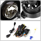 Smoked Lens Fog Light Lamp Pair + Switch for Ford Ranger (2001–2003)