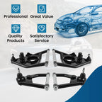 Tubular Upper Lower Control Arms for Chevrolet C10, GMC Suburban (1975–1986)