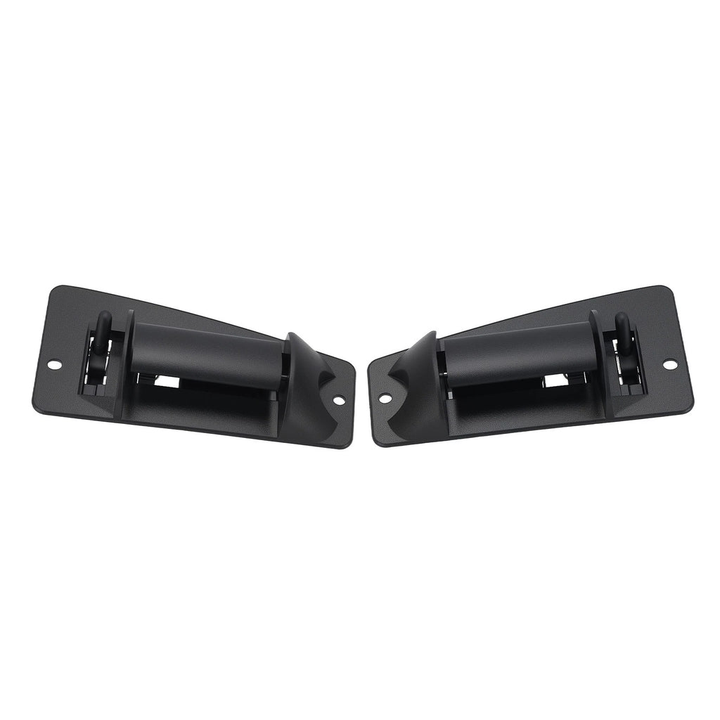 Outer Rear Door Handle Left Right for GMC Sierra (1999–2007) Black