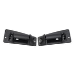 Outer Rear Door Handle Left Right for GMC Sierra (1999–2007) Black
