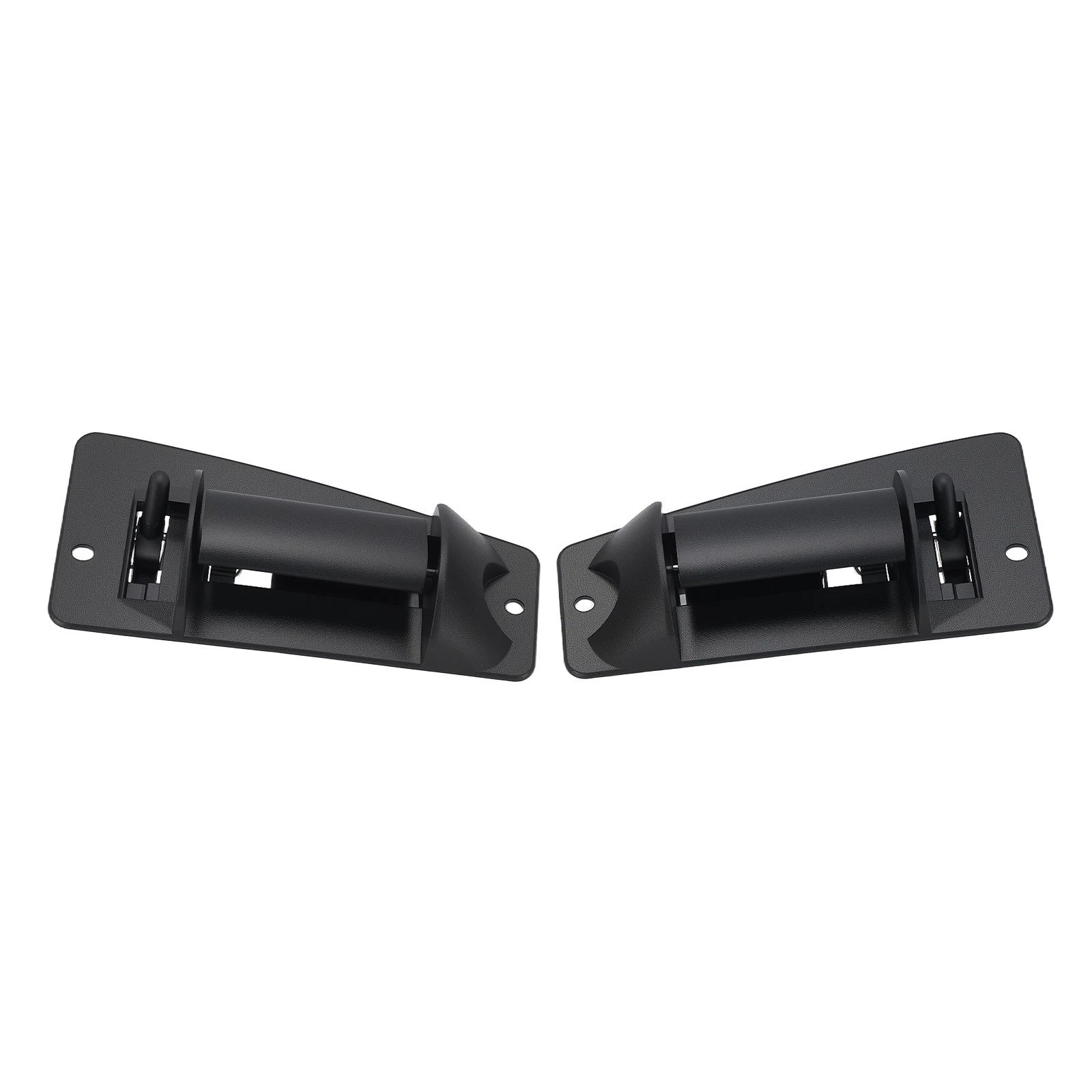 Outer Rear Door Handle Left Right for GMC Sierra (1999–2007) Black