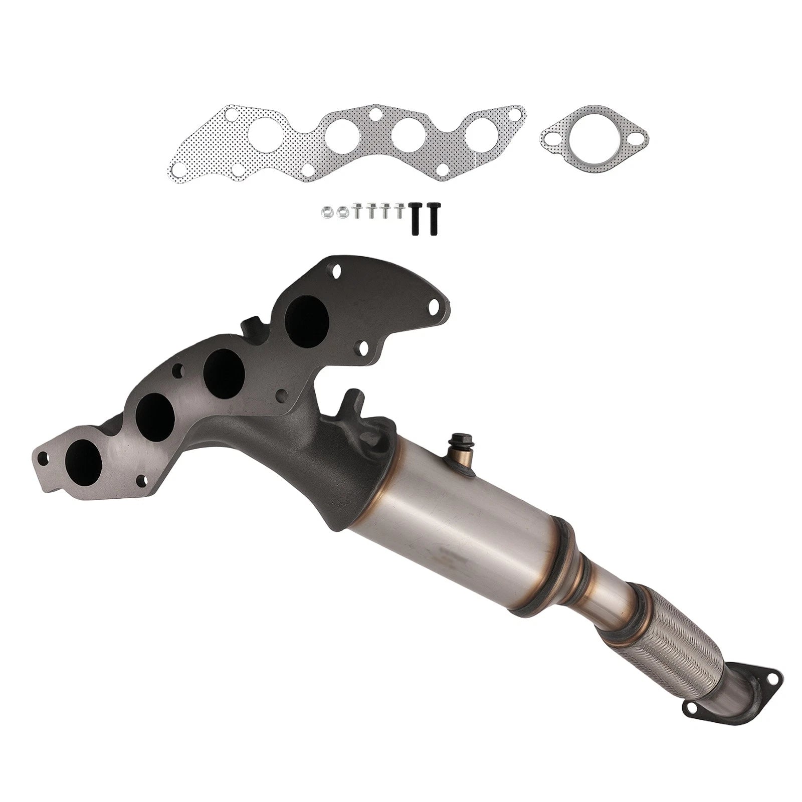 Catalytic Converter for Ford Focus 2.0L (2009–2010) Stainless Steel