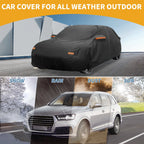 Waterproof All Weather Car Cover for Lexus ES Sedan (190T-PU)
