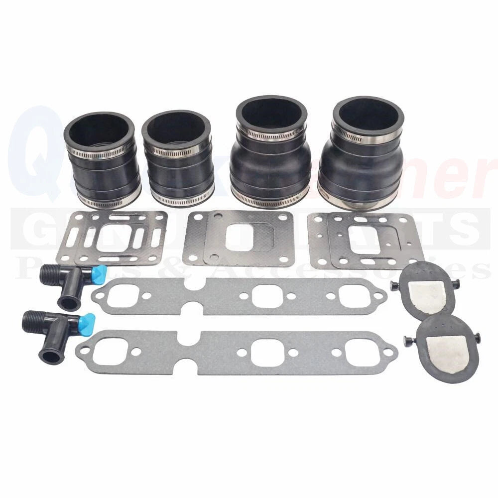 Exhaust Bellows Kit for Mercruiser 3" (Replaces 70981A3)