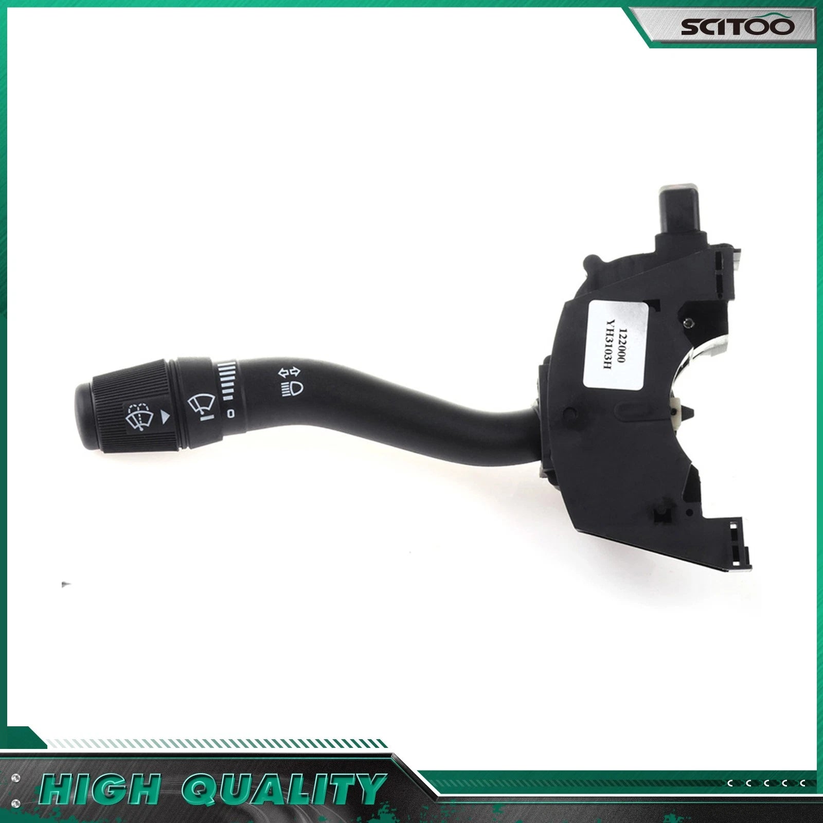 Turn Signal Hazard Wiper Switch for Ford F-150 Lobo (1999–2004)