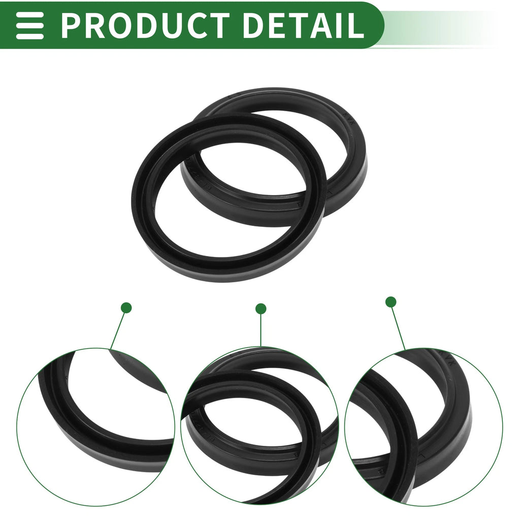 Set of 5 Oil Seal Rotary Shaft Seal NBR Rubber 38x46x5mm