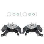 Set of 2 Front Steering Knuckle Assemblies for Hyundai Sonata (2011)