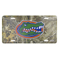 Realtree Camouflage License Plate for Florida Gators (6 x 12)