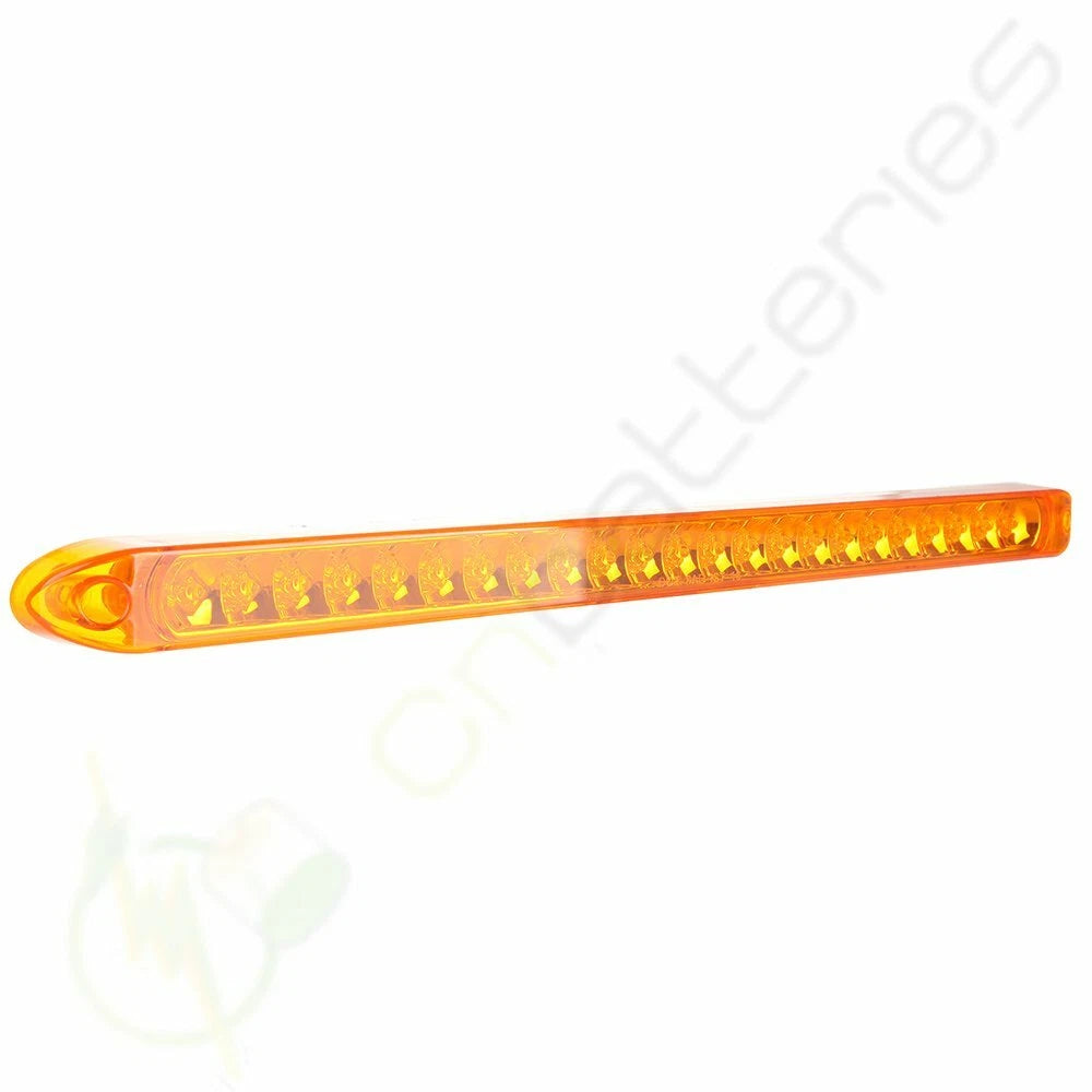 2X LED Light Bar Stop Turn Tail Brake Light for Truck (17")