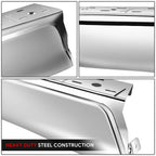 Chrome Left Rear Bumper End Cap for Ford F-150 (2015–2020)