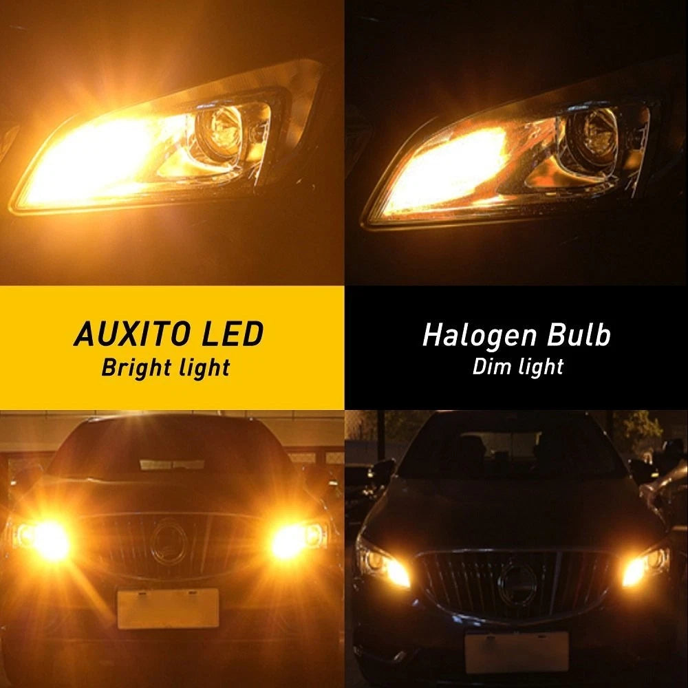 2X Amber 7440 LED Turn Signal Lights for Various Models (YYYY–YYYY)