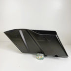 Right Side Stretched Saddlebag for Harley Touring (2014–2022) Rock River Grey Denim