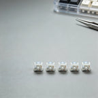 Pack of 50 Blue 3 Pin Mechanical Keyboard Switches for LED Keyboards