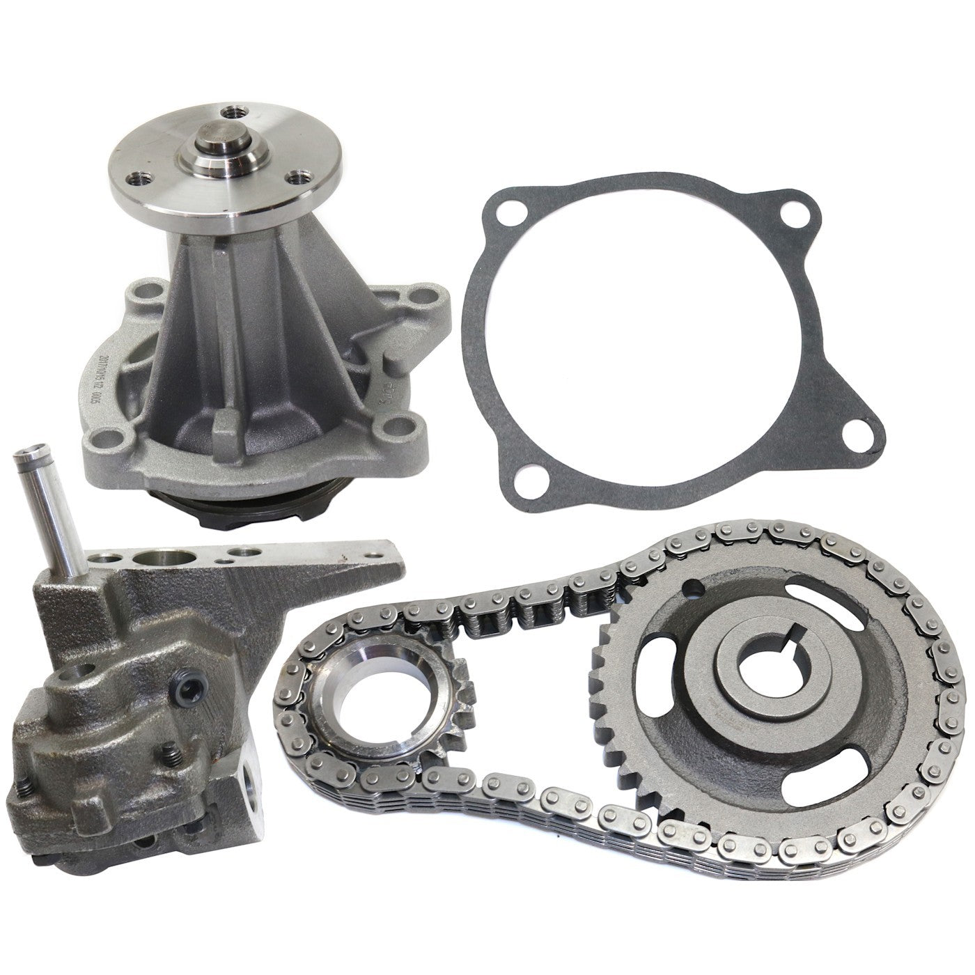 Timing Chain Kit with Water Pump & Oil Pump for Chevrolet S10 (1994–2003)
